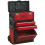 Loops 495 x 280 x 720mm Portable Tool Chest / Toolbox - Multi Compartment Wheeled Unit 4