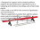 Loops 300kg Engine Support Beam - Twin Support - 585 to 1580mm Width - Gearbox Removal 2