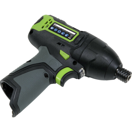 Loops 10.8V Cordless Impact Driver - 1/4" Hex Drive - BODY ONLY - Variable Speed 2