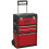 Loops 495 x 280 x 720mm Portable Tool Chest / Toolbox - Multi Compartment Wheeled Unit 1
