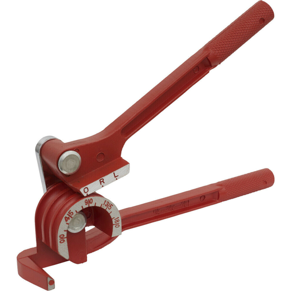 Loops 3-In-1 Automotive Brake Pipe Bender - 6Mm 8Mm And 10Mm Pipes - Anti-Crushing