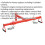 Loops Heavy Duty Engine Support Beam - 600kg Weight Limit - Engine Maintenance 2