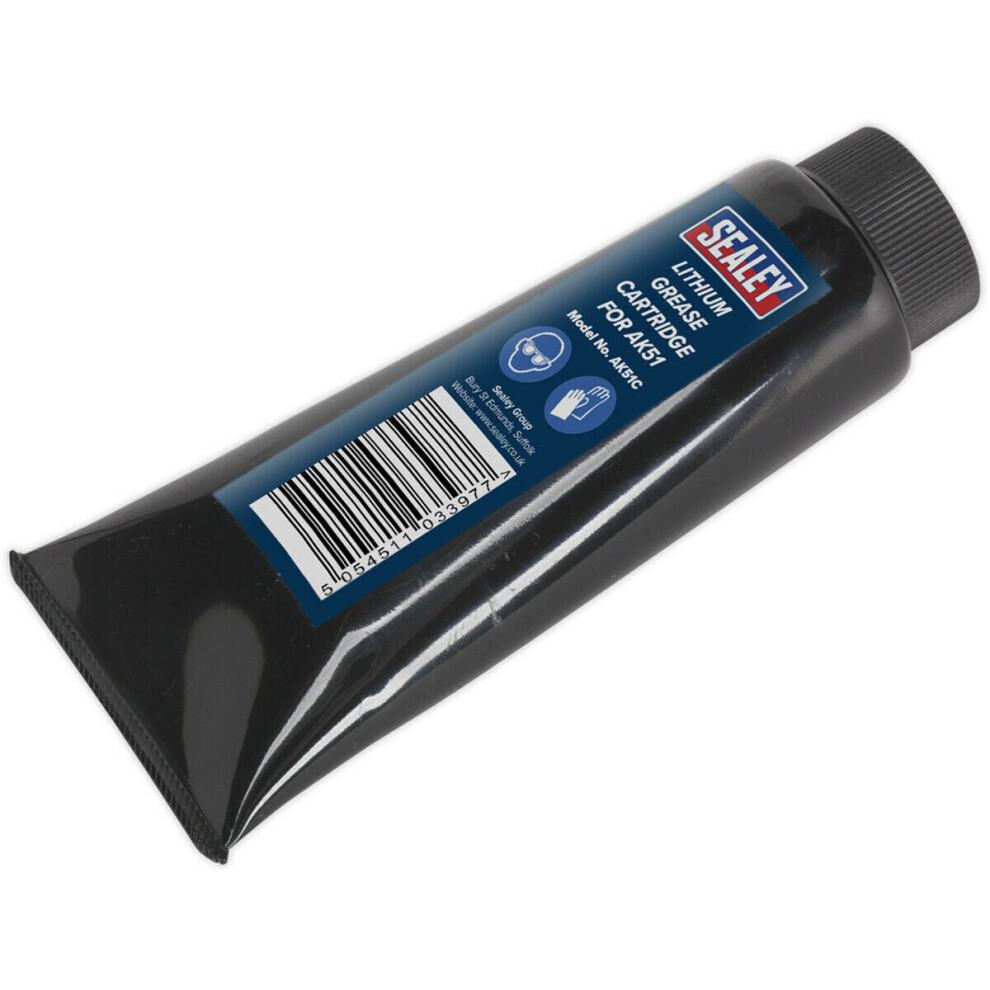 100g Lithium Grease Cartridge - Refill for ys01128 Mini Grease Applicator-image-OPC-P8WJT8R-NEW