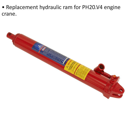 Loops Replacement Hydraulic Ram for ys06101 2 Tonne Folding Engine Crane 1