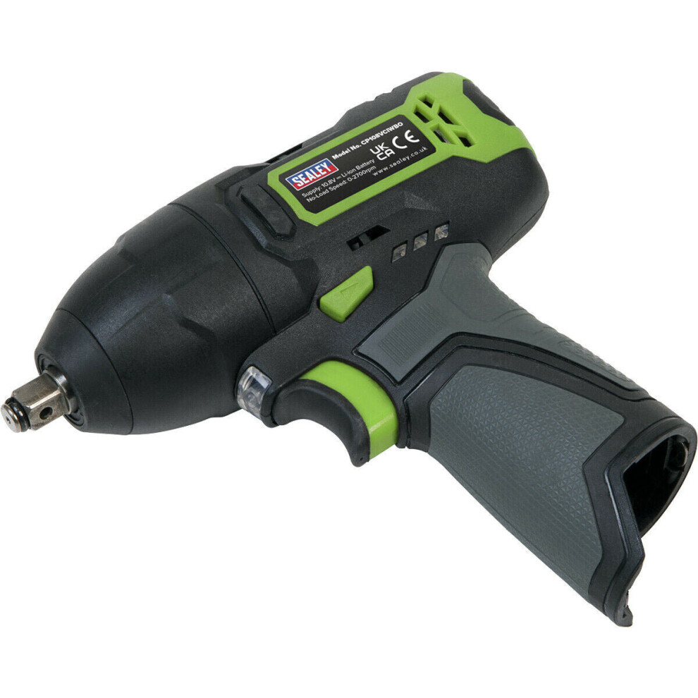 10.8V Cordless Impact Wrench - 3/8" Hex Drive - Body Only - Variable Speed 5056524267455