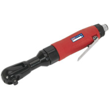 Air Ratchet Wrench - 3/8" Sq Drive - 1/4" BSP Inlet - Finger Operated Trigger