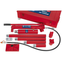 20 Tonne Snap Hydraulic Body Repair Kit - Hand Operated Pump - Heavy Duty