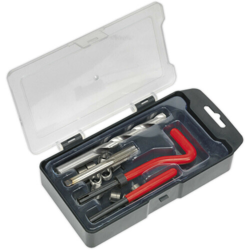 Loops M10 x 1.5mm Thread Repair Kit - Drill Bit - Thread Tap - Lug Breaking Tool