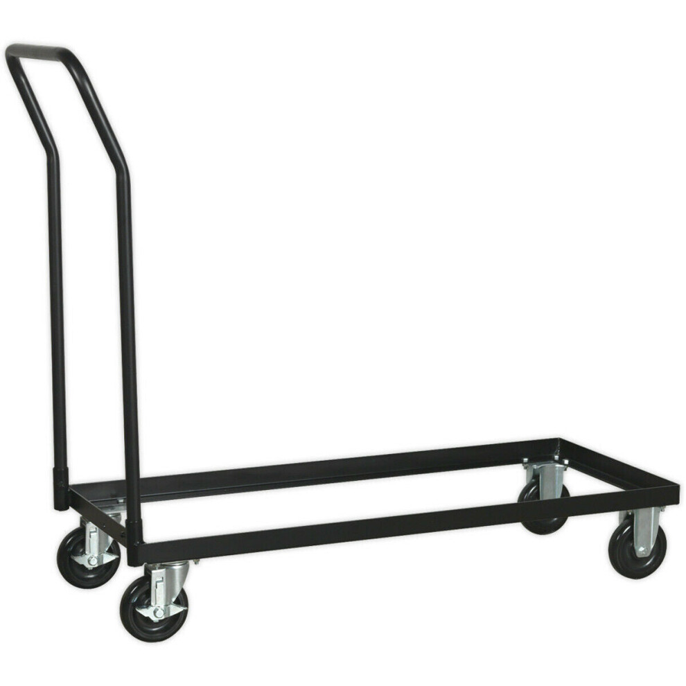 Trolley for ys04353 & ys04354 Flammables Storage Cabinet - 2 Lockable Castors