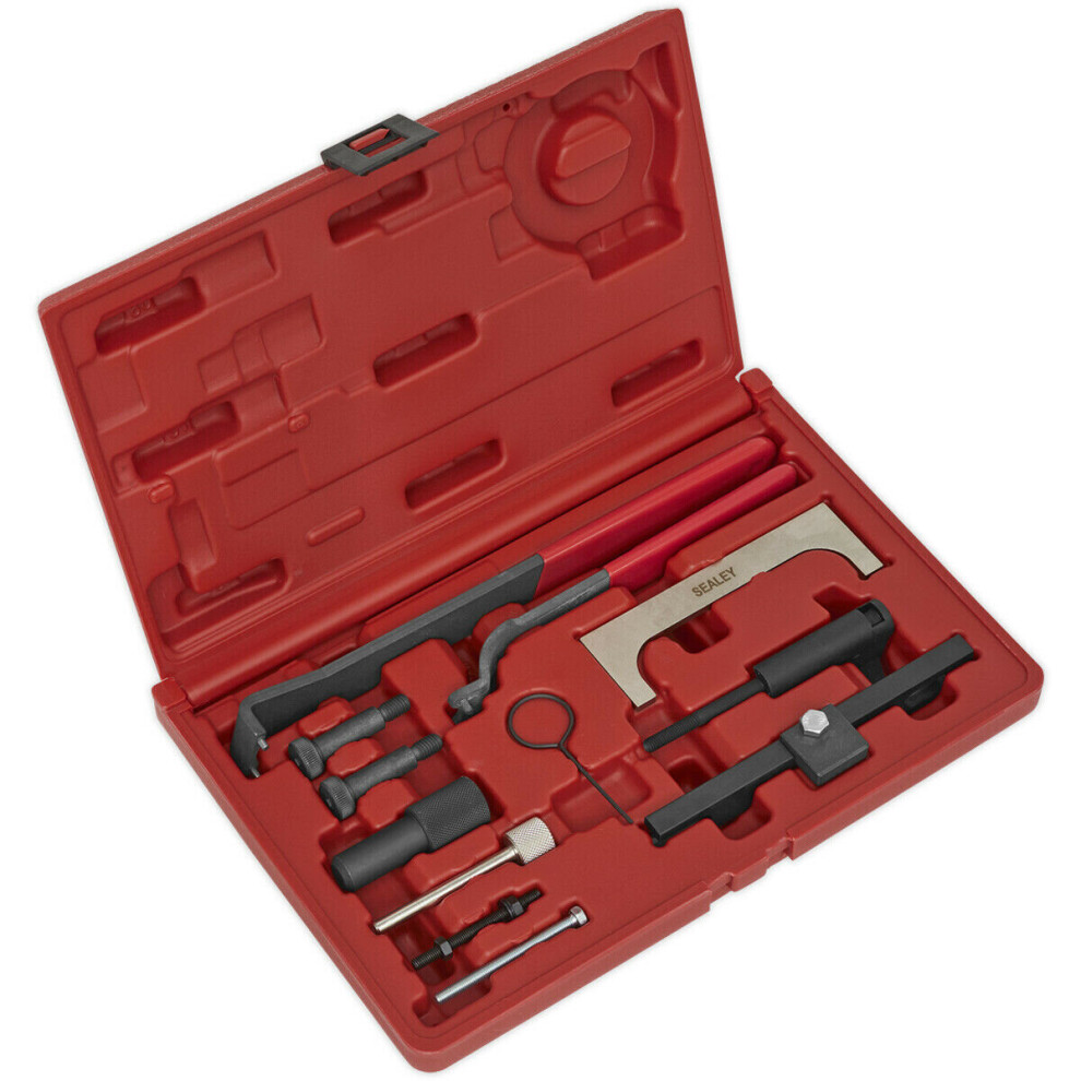 Diesel Petrol Engine Timing Tool Service Kit - For VAG & Ford Belt/Chain Drive