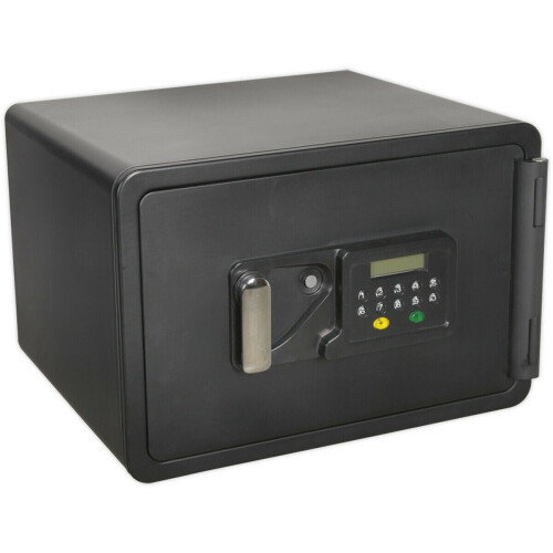 Loops Electronic Fireproof Combination Safe - 450 x 380 x 305mm Dual Wall 4 Bolt Lock