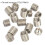 Loops 10 PACK Thread Inserts - M10 x 1.5mm - Suitable for ys10443 Thread Repair Kit 2