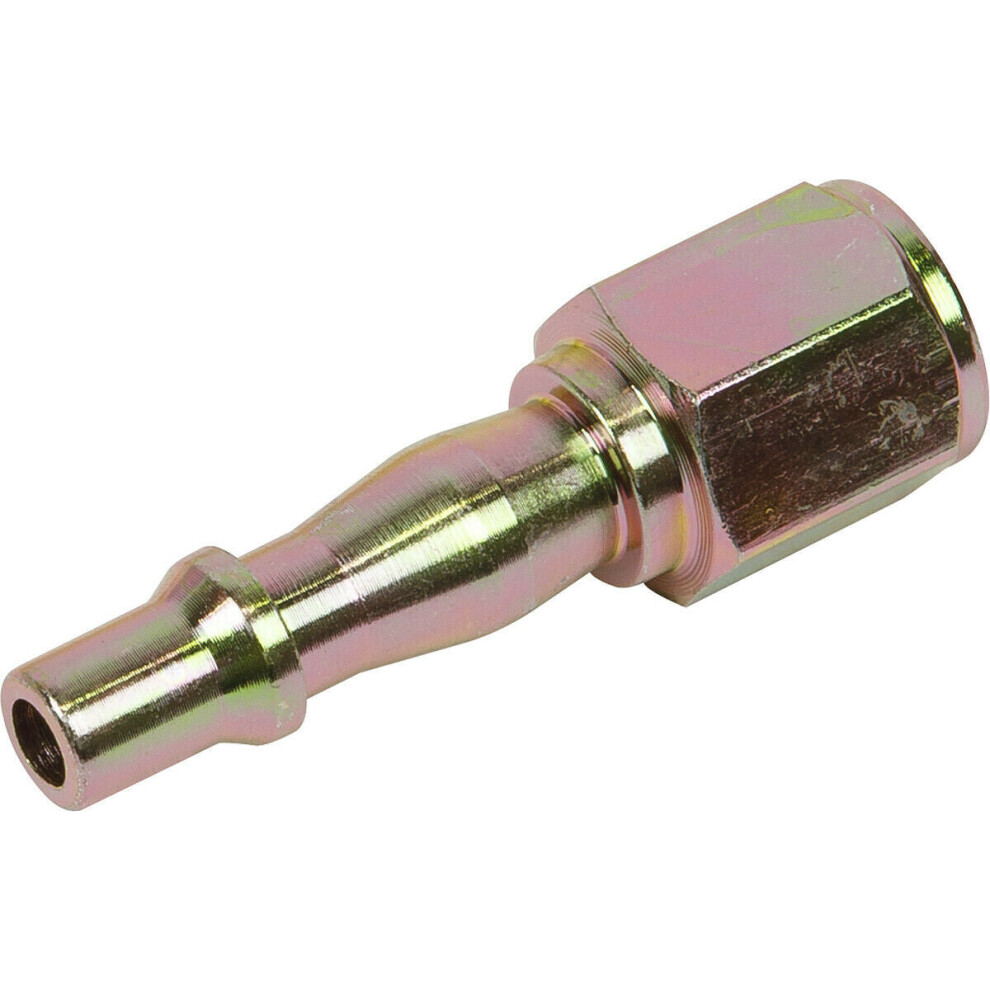 Loops 50 Pack 1/4 Inch Bspt Screwed Adaptor - Female Thread - Airflow Air Line Coupler