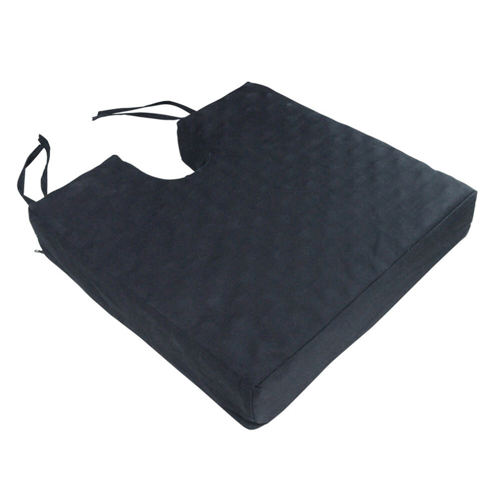 Loops Deluxe Pressure Releif Orthopaedic Cushion - Fits Most Wheelchairs - Memory Foam