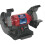 Loops 150mm Variable Speed Bench Grinder - 250W Induction Motor - Fine & Coarse Stones 4