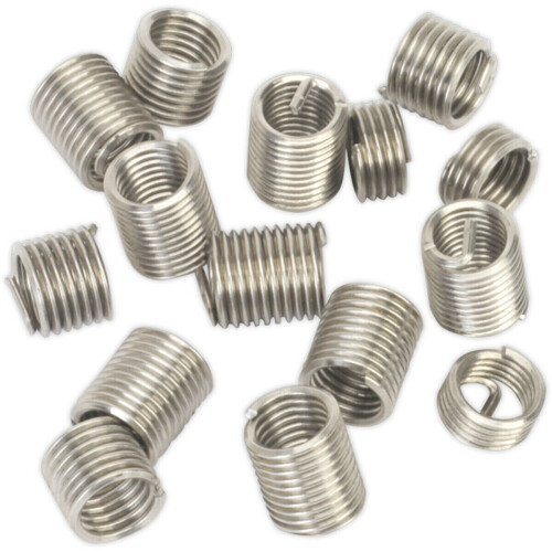Loops 10 PACK Thread Inserts - M10 x 1.5mm - Suitable for ys10443 Thread Repair Kit 2