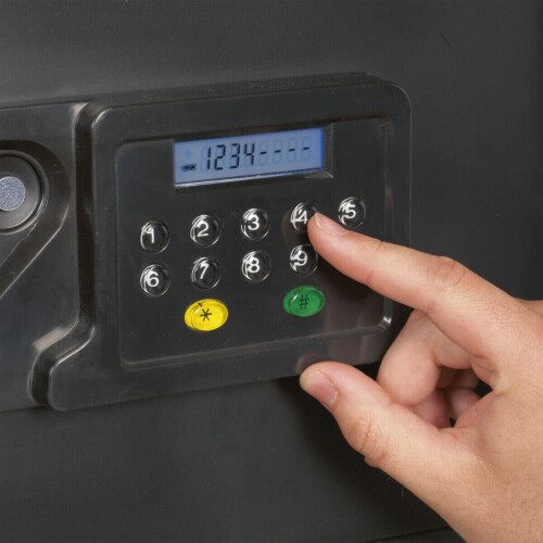 Loops Electronic Fireproof Combination Safe - 450 x 380 x 305mm Dual Wall 4 Bolt Lock 2
