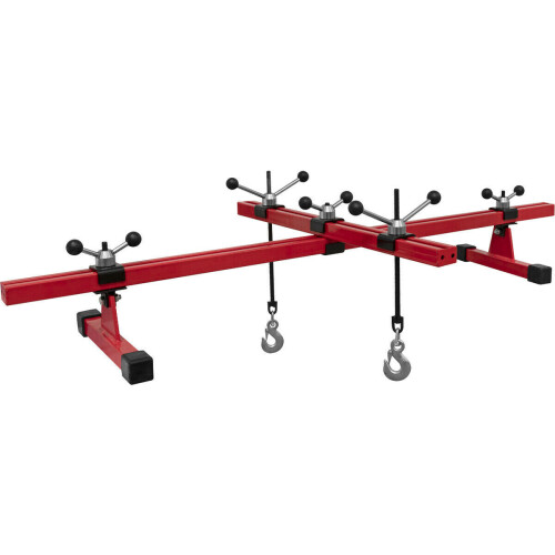 Loops Engine Support Beam with Cross Beam - 500kg Weight Limit - Engine Maintenance 2