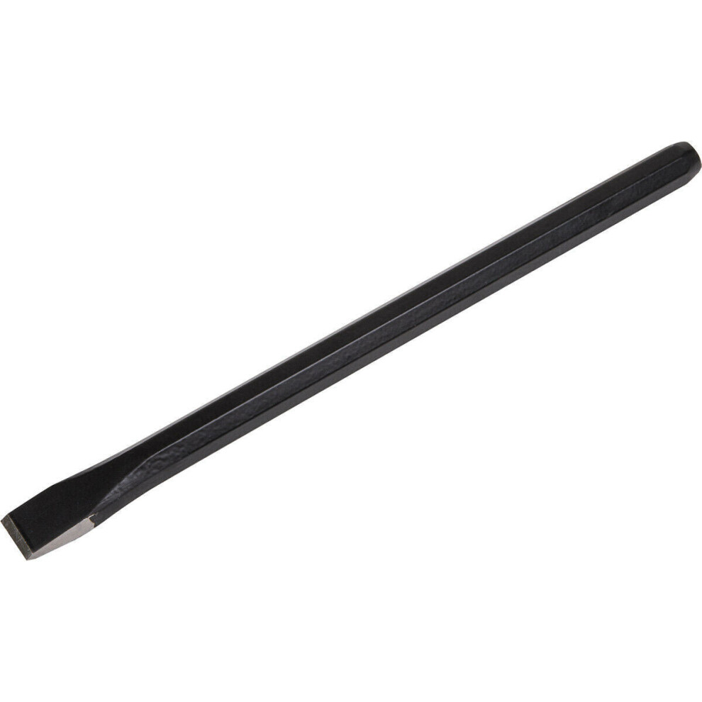 Drop Forged Steel Cold Chisel - 19Mm X 300Mm - Octagonal Shaft - Metal Chisel 5056524266458