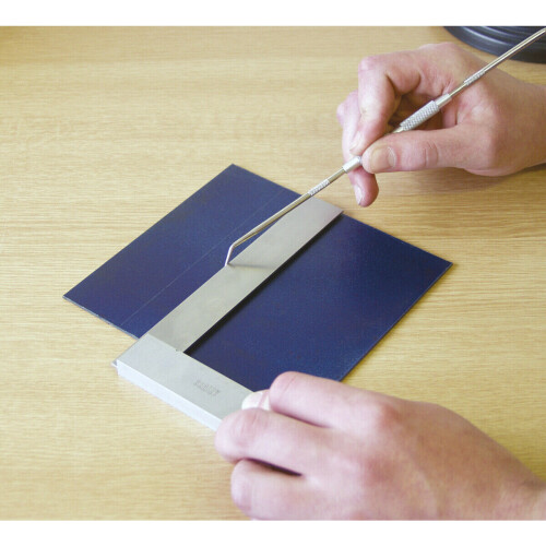 Loops 150mm Precision Steel Square - Hardened & Tempered - Precision Polished 2