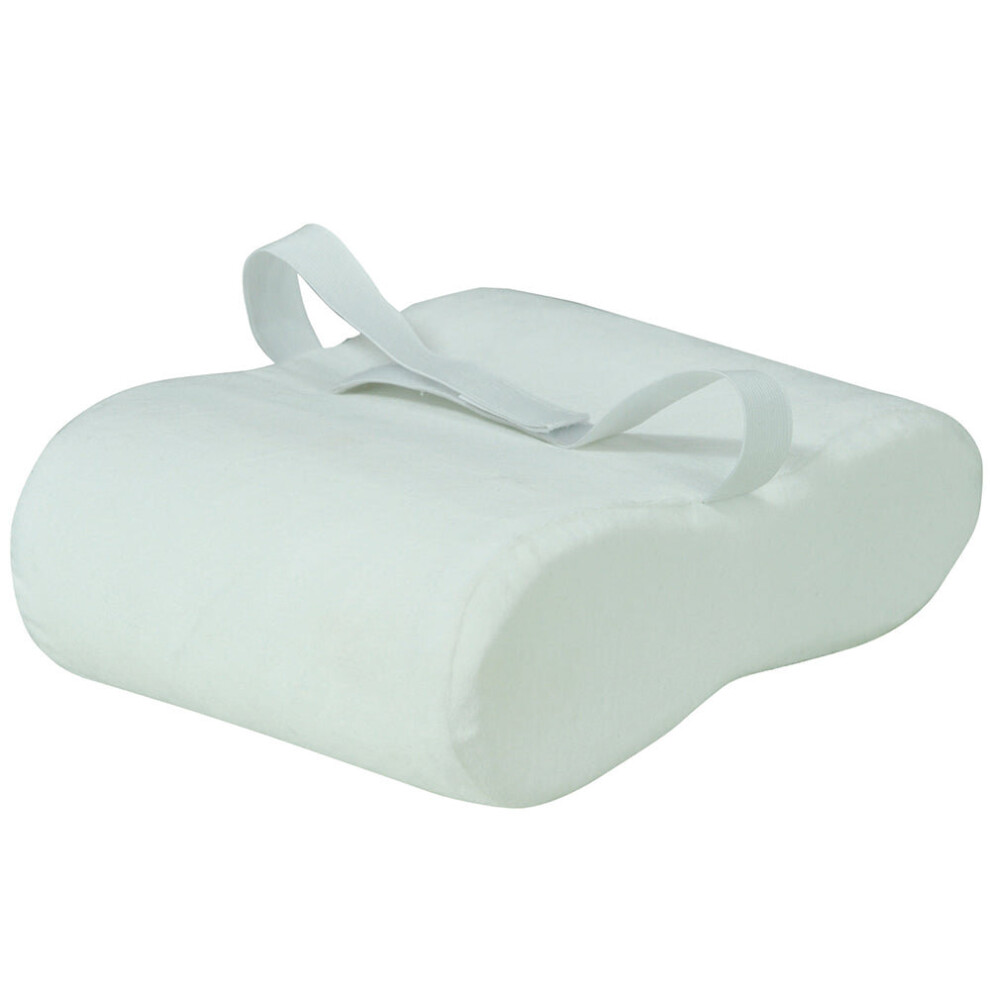 Loops Ergonomic Designed Memory Foam Leg Support Pillow - Washable Velour Cover