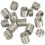 Loops 8 PACK Thread Inserts - M12 x 1.75mm - Suitable for ys10445 Thread Repair Kit 1