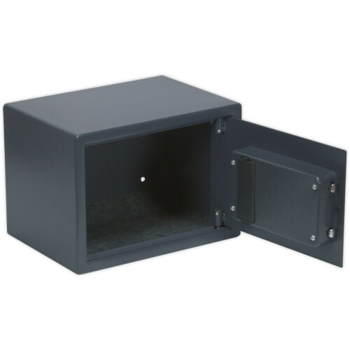 Loops Electronic Combination Safe - 350 x 250 x 250mm - 2 Bolt Lock Mini Wall Mounted 2