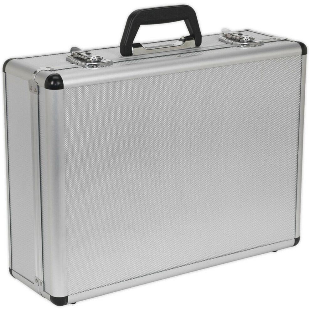 450 x 350 x 155mm Aluminium Tool Case & Electronics Storage Adjustable Dividers