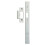 Loops Forend Strike & Fixing Pack Suitable for DIN Security Latch Bright Steel 2