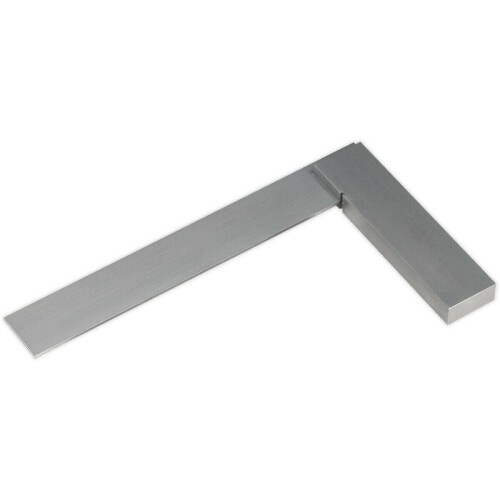Loops 150mm Precision Steel Square - Hardened & Tempered - Precision Polished