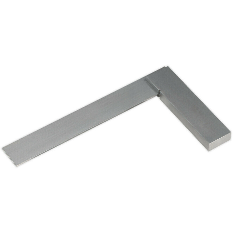 150Mm Precision Steel Square - Hardened & Tempered - Precision Polished 5056524240717