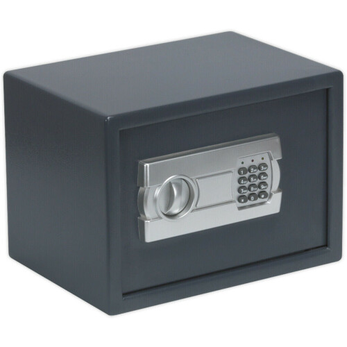 Loops Electronic Combination Safe - 350 x 250 x 250mm - 2 Bolt Lock Mini Wall Mounted