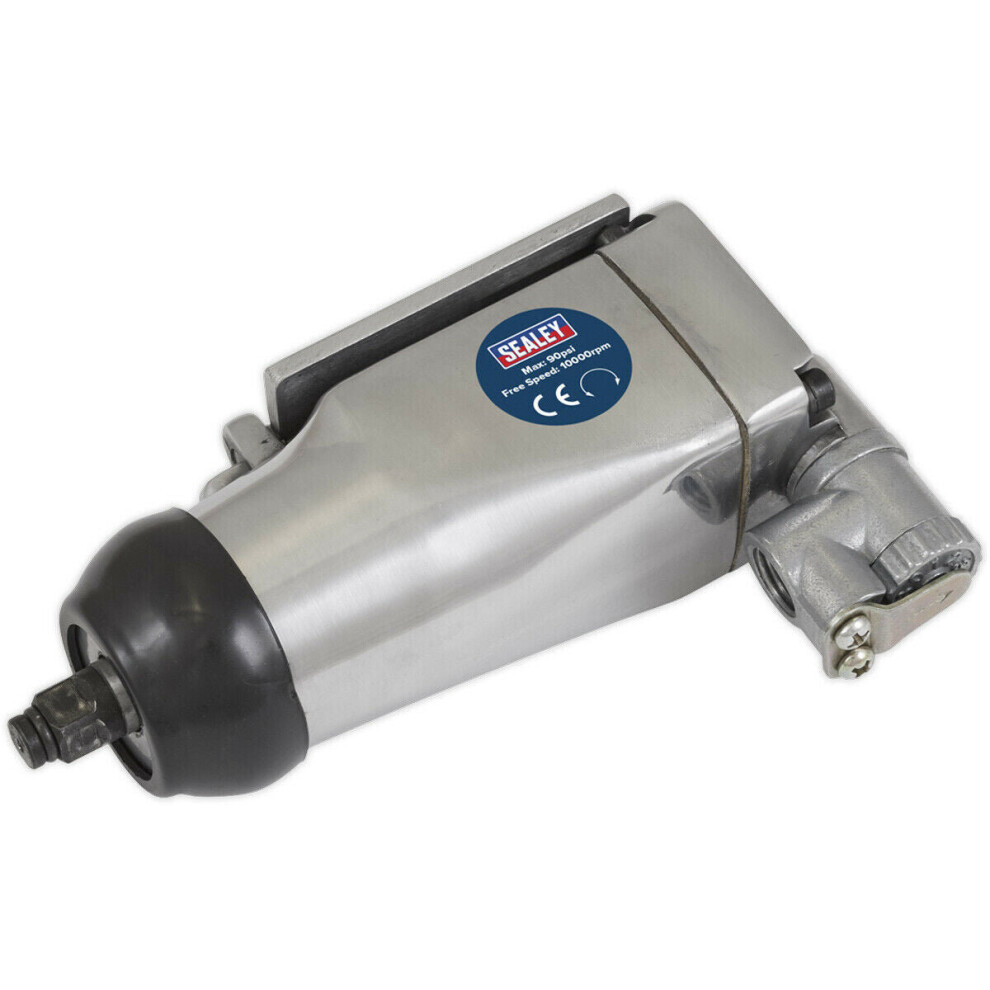 Heavy Duty Butterfly Air Impact Wrench - 3/8 Inch Sq Drive - Rocking-Dog Clutch