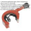 Loops Ratcheting Exhaust Pipe Cutter - 67mm Cutting Capacity - 3mm Max Pipe Thickness 2