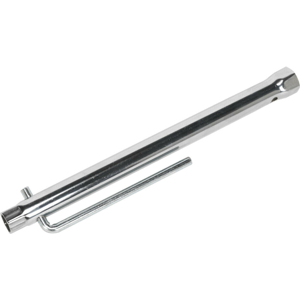 Loops Long Reach Double Ended Spark Plug Socket - 16 And 21Mm Sockets - 300Mm Long Bar