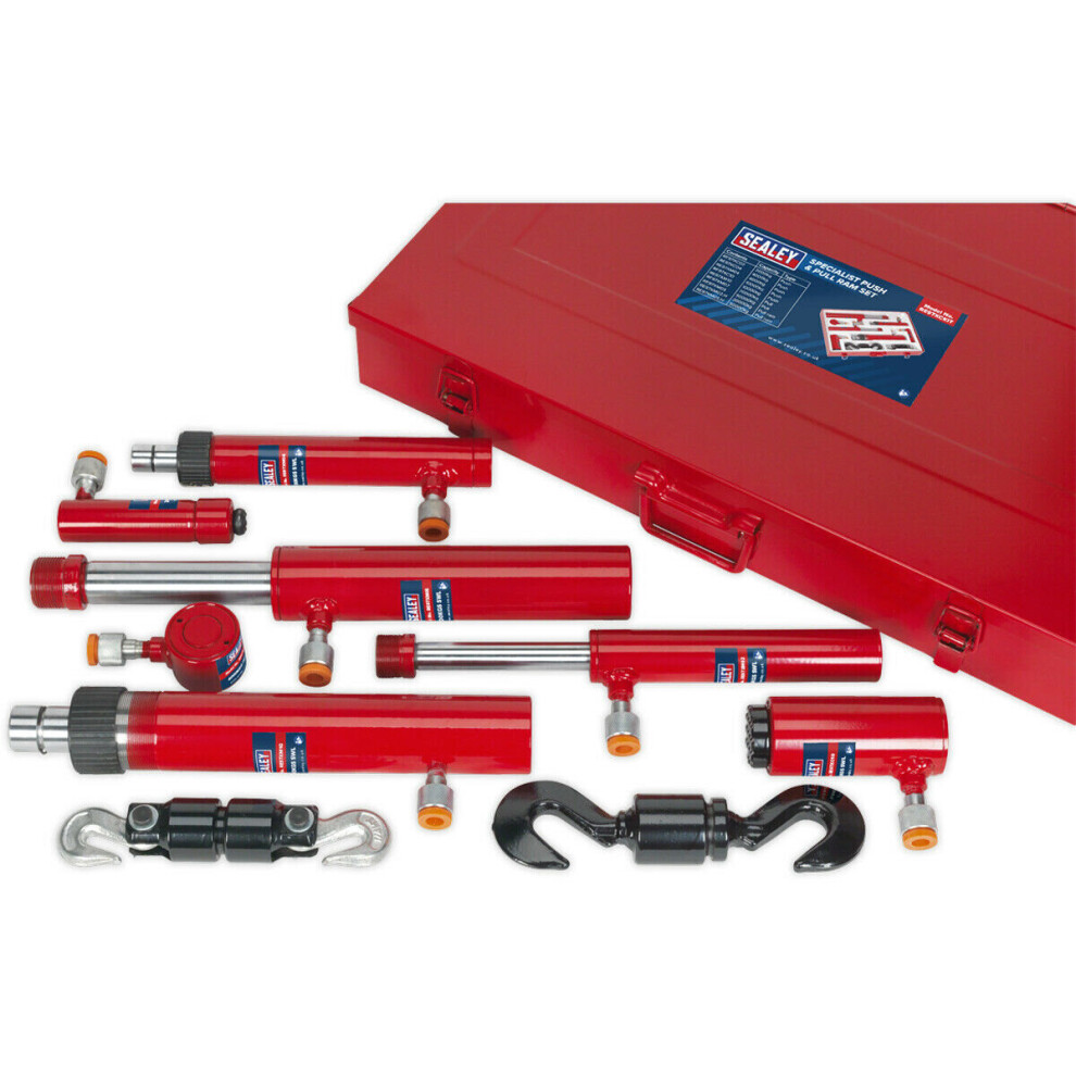Photos - Car Service Station Equipment Comprehensive Push & Pull Ram Set - Mini Midi & Maxi Sizes - Body Repair Kit Push-Pull-Ram-Body-Repair-Bodyshop-Mechanic-Lif