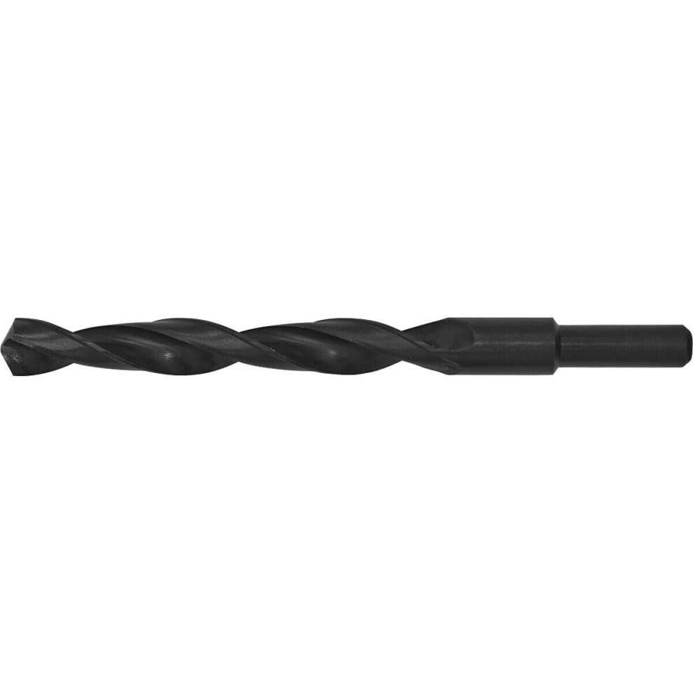 13.5 X 160Mm Hss Roll Forged Blacksmith Drill Bit - Reduced Shank - 110Mm Flute 5056524264362