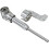 Loops Offset Screwdriver Attachment - 6mm Hex Angle Driver - Magnetic Bit Holder 4