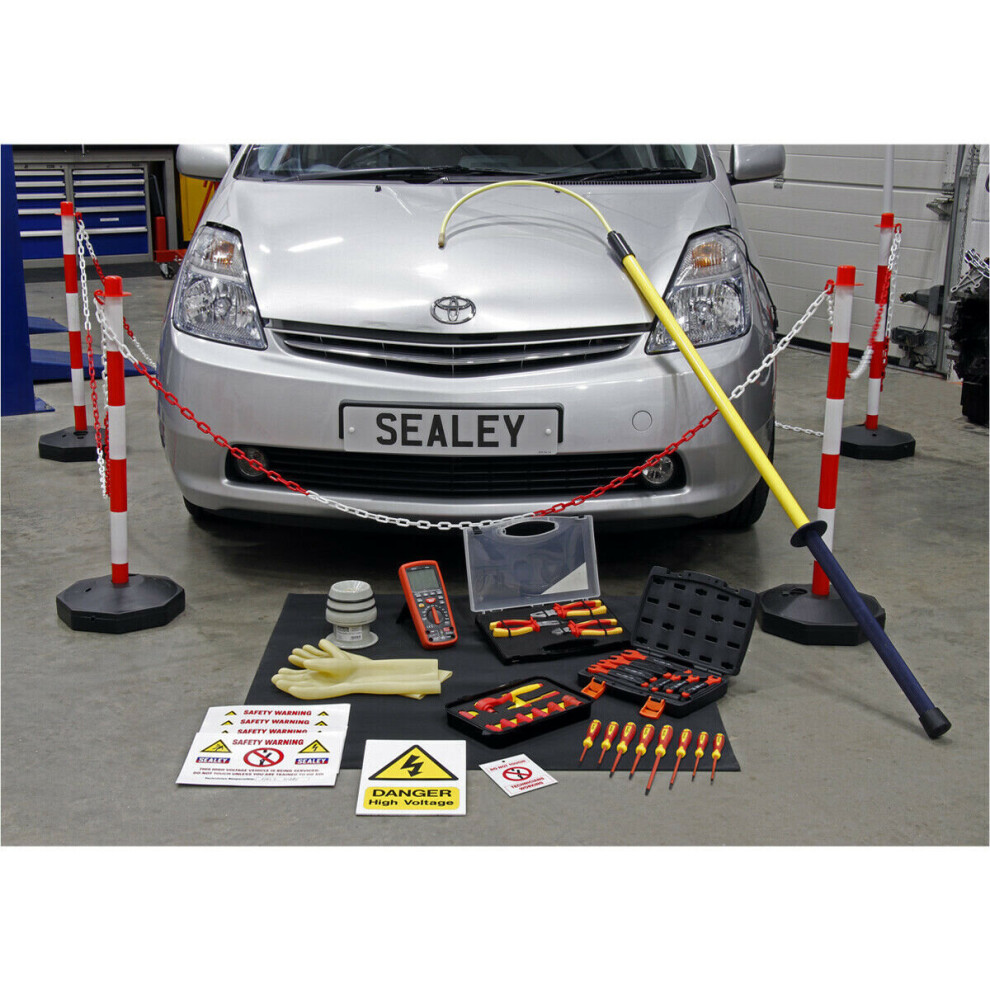 Hybrid Vehicle Workshop Tool Kit - Auto Electricians Safety Tools & Equipment