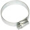 Loops 30 PACK Zinc Plated Hose Clip - 38 to 57mm Diameter - External Pressed Threads 3