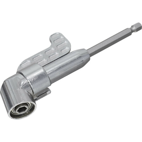 Loops Offset Screwdriver Attachment - 6mm Hex Angle Driver - Magnetic Bit Holder