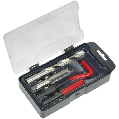 Loops M14 x 1.25mm Thread Repair Kit - Drill Bit - Thread Tap - Lug Breaking Tool