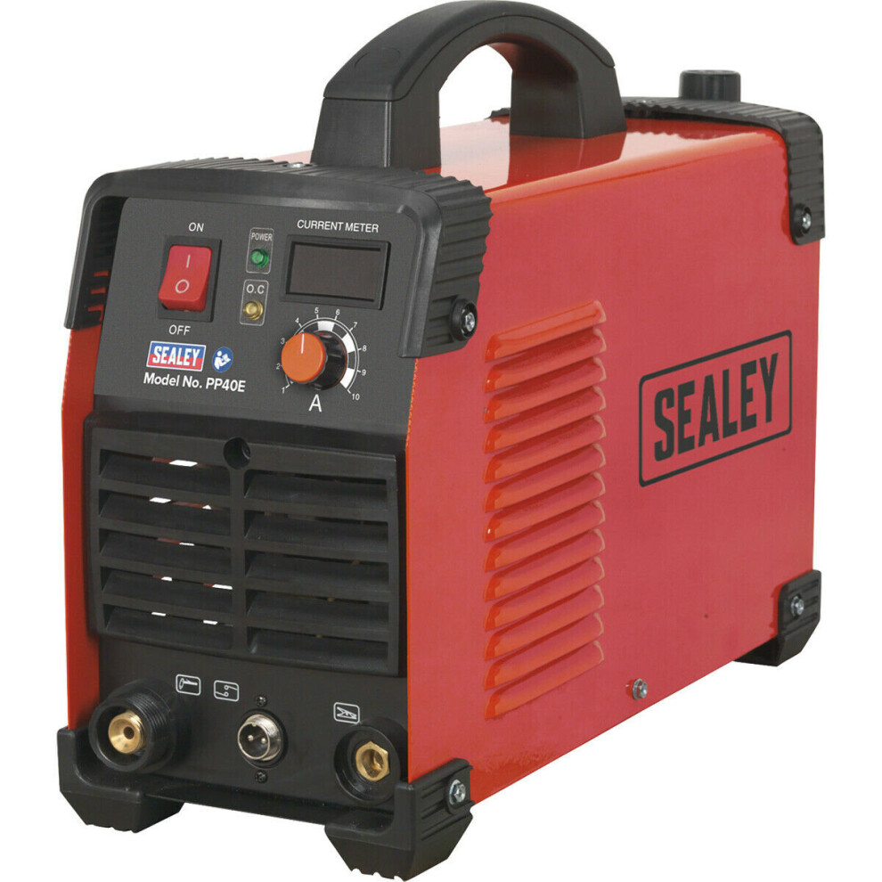 Loops 40A Plasma Cutter Inverter - Digital Display - 4.6M Plasma Torch - Ip21s Rated