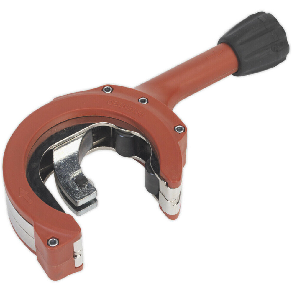 Ratcheting Exhaust Pipe Cutter - 67mm Cutting Capacity - 3mm Max Pipe Thickness