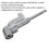 Loops Offset Screwdriver Attachment - 6mm Hex Angle Driver - Magnetic Bit Holder 2