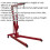 Loops 500kg Low Profile Engine Crane - Heavy Duty Castors - Lightweight Crane 2
