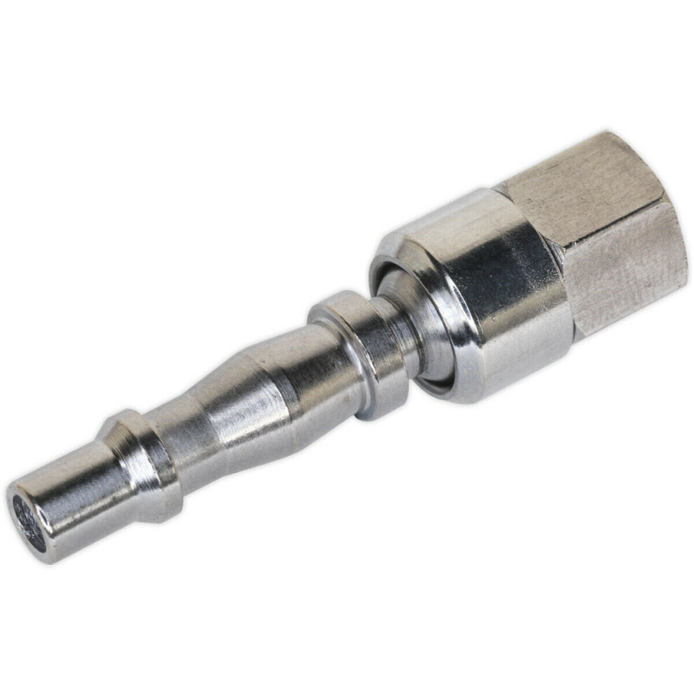 1/4 Inch BSPT Swivel Screwed Adaptor - Female Thread - Airflow Air Line Coupler