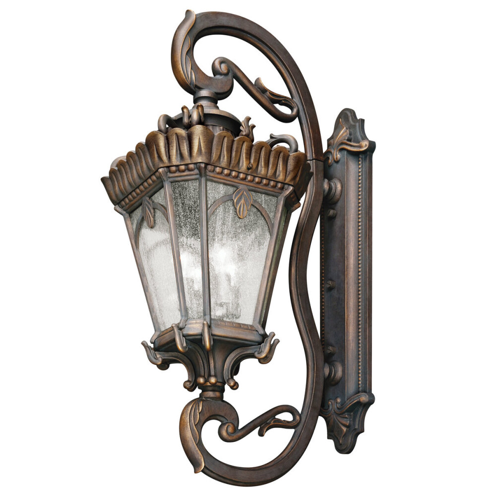 Loops Outdoor Ip44 4Wall Light Londonderry Led E27 100W