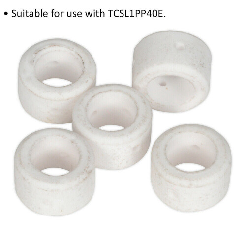 Loops 5 PACK Diffusers Suitable for ys06185 40A Plasma Cutter Inverter 1