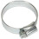 Loops 30 PACK Zinc Plated Hose Clip - 32 to 44mm Diameter - External Pressed Threads 4
